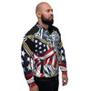 CowRC Patriot Theme Bomber Jacket