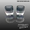 Brush, Towel, & Sponge Combo Pack