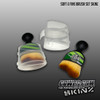 Soft & Fine Brush Set sKinz