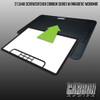 27.5" x 48" Screw Catcher Carbon Series & Magnetic Work Mat Combo