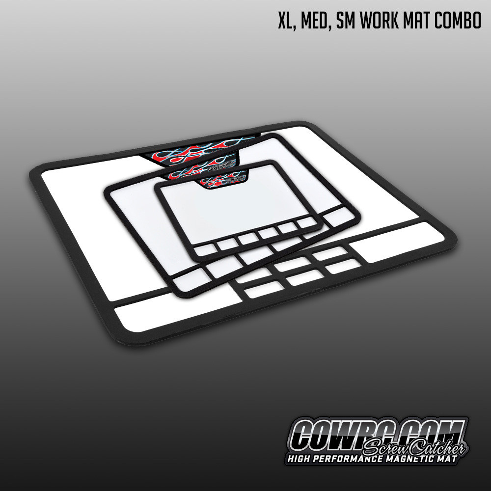 XL Medium Small Work Mat Combo
