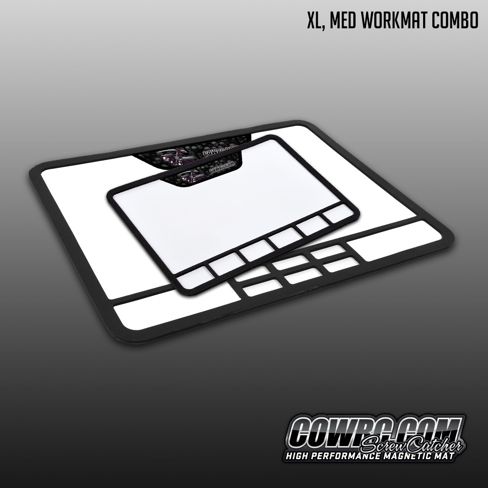 XL, Medium Work Mat Combo