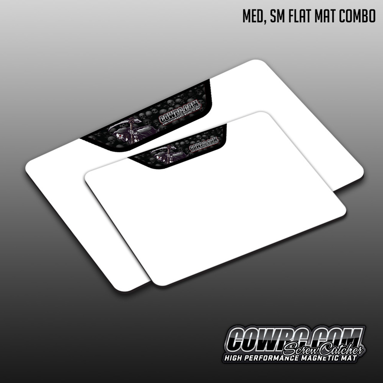 Medium Small Flat Mat Combo