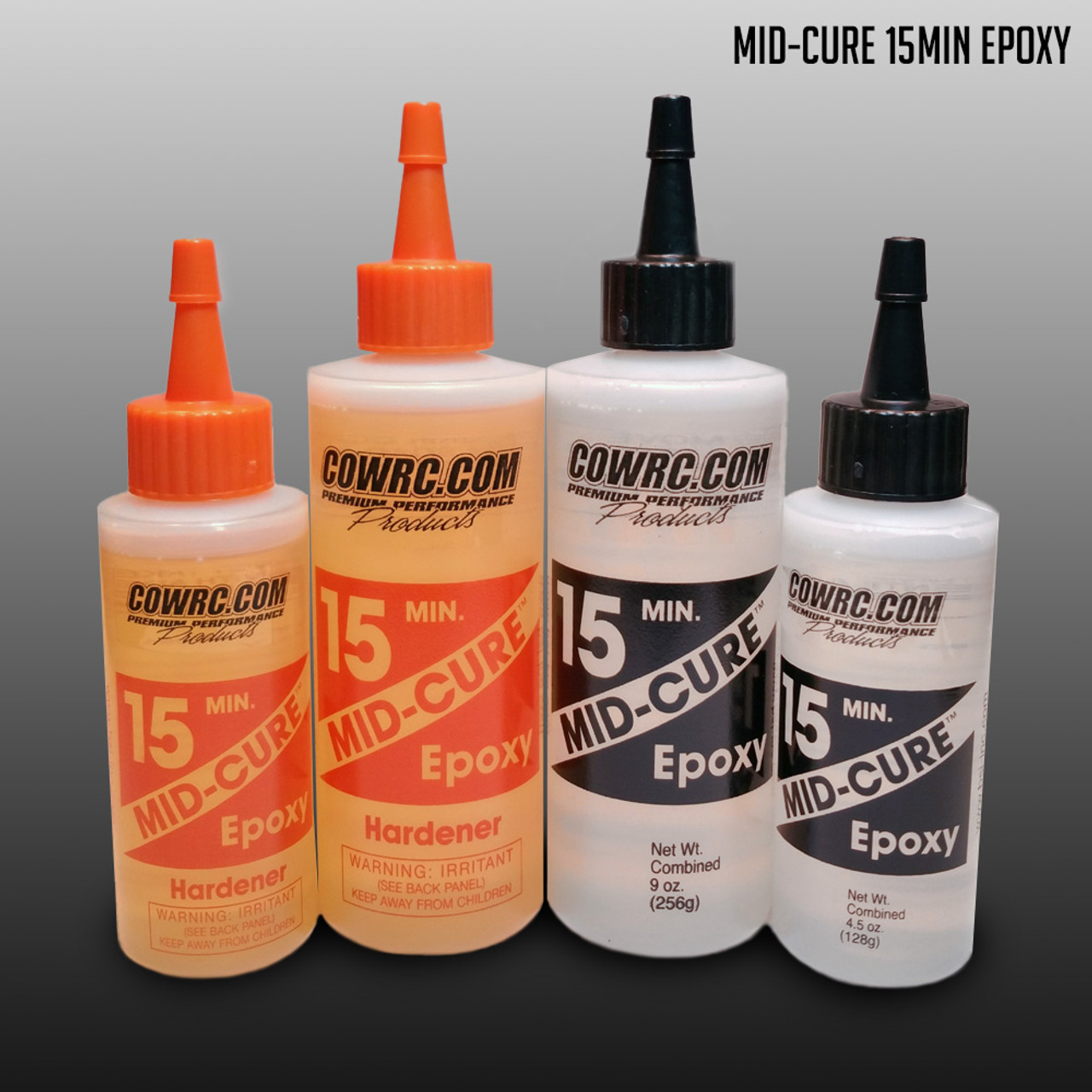 MID-CURE 15-Minute Epoxy (9oz.)