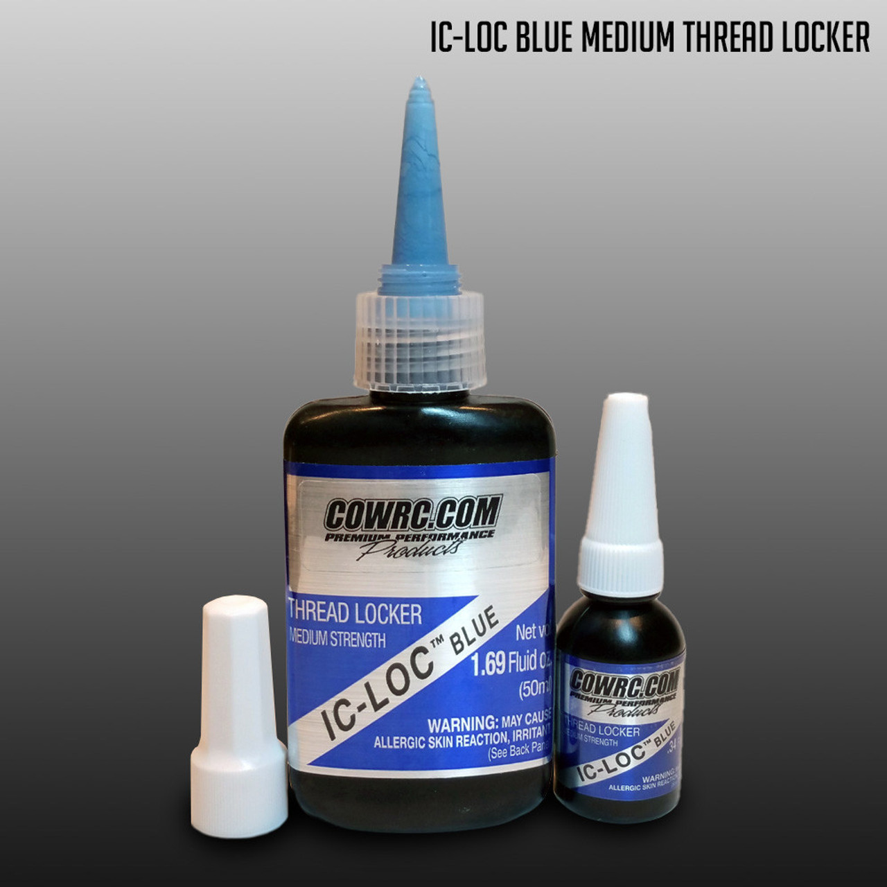 IC-LOC Blue Med Thread Locker (1.69oz.)