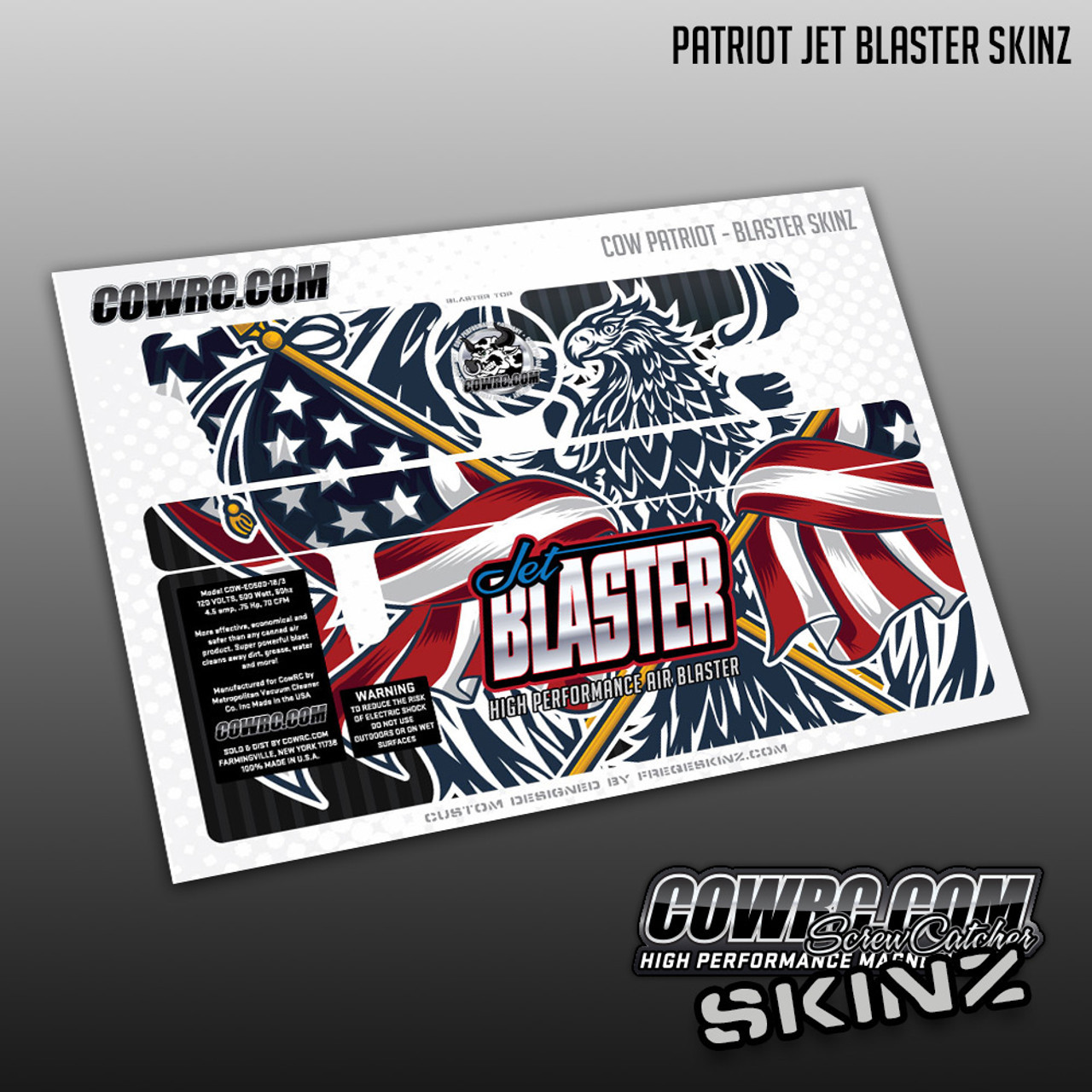 Jet Blaster sKinz