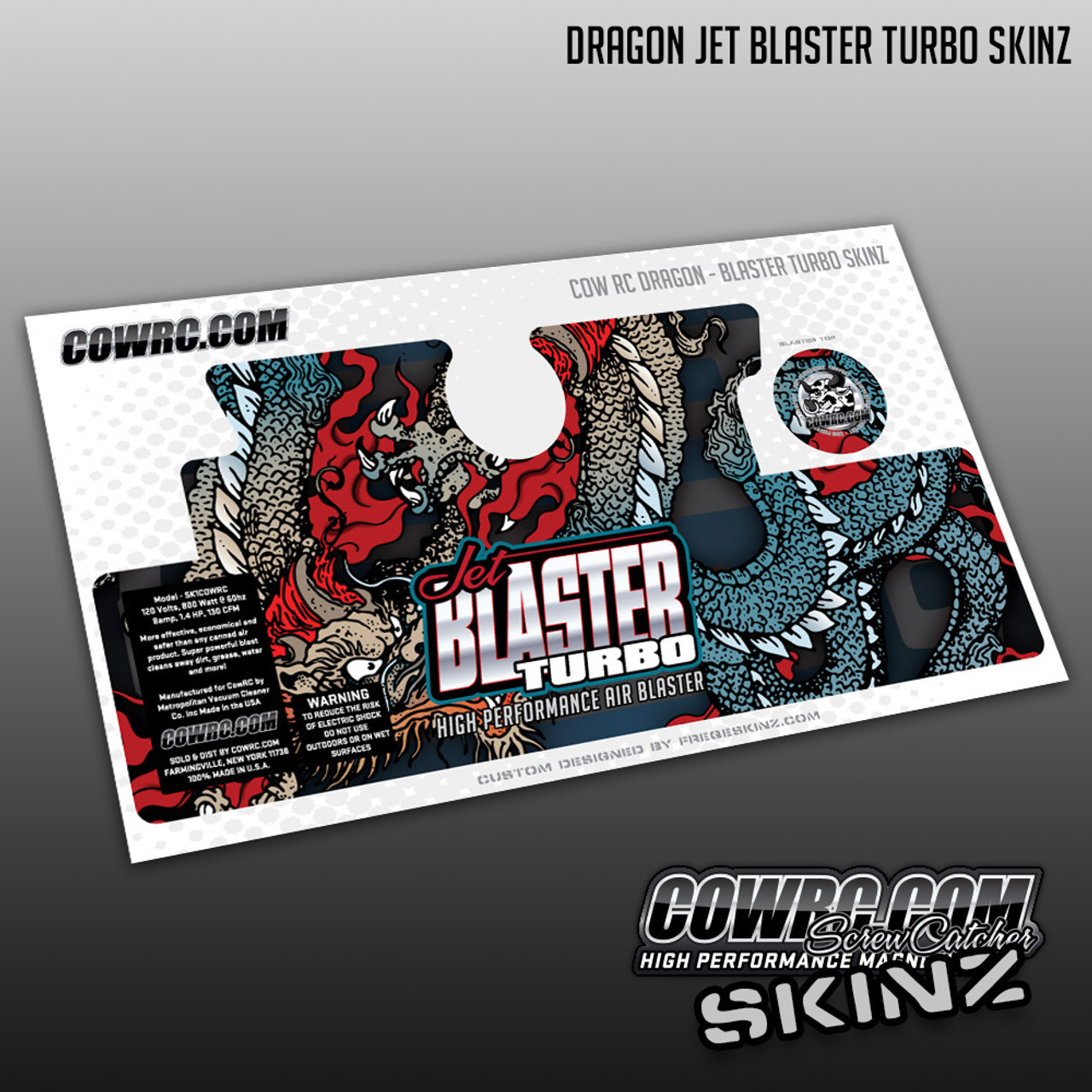 Jet Blaster Turbo sKinz