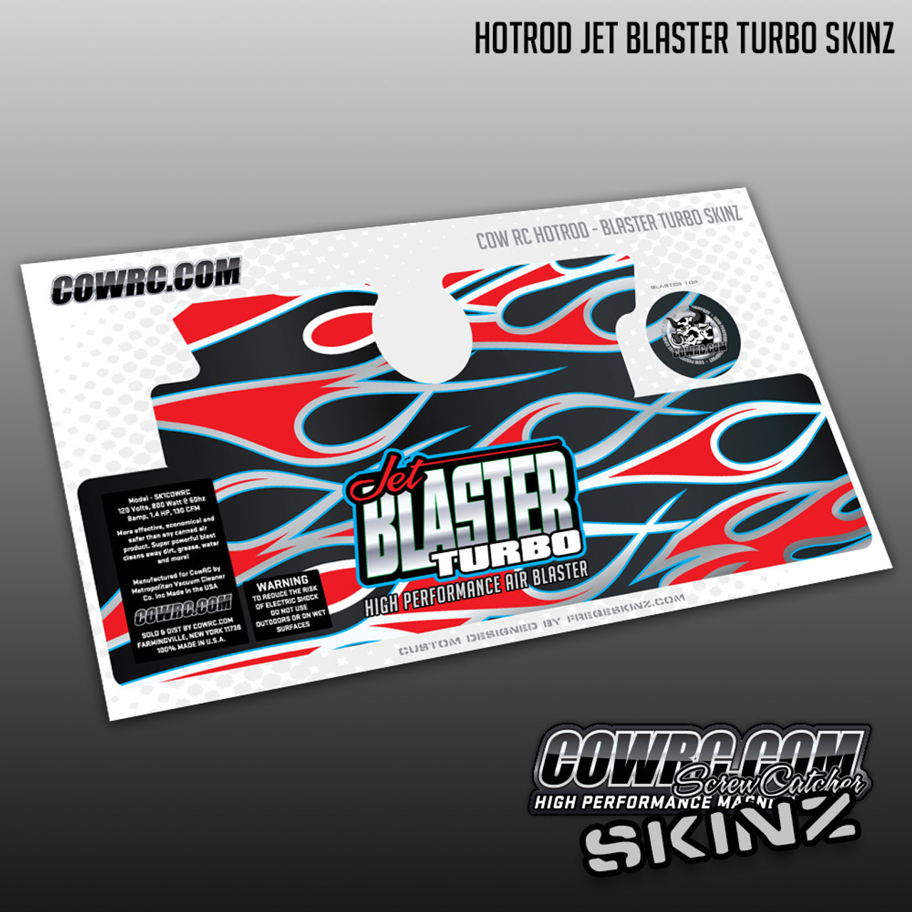 Jet Blaster Turbo sKinz