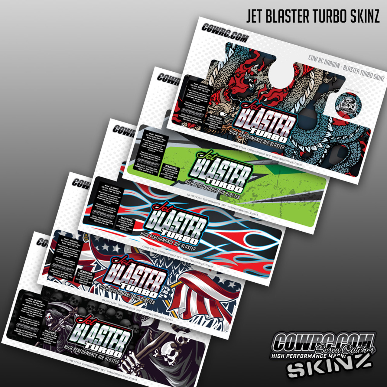 Jet Blaster Turbo sKinz