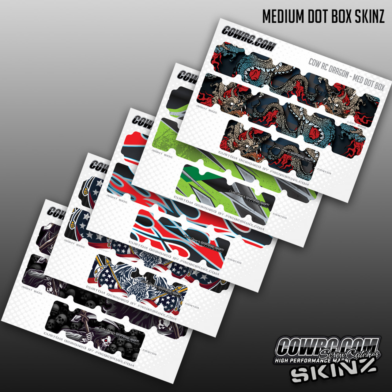 Medium Dot Box sKinz