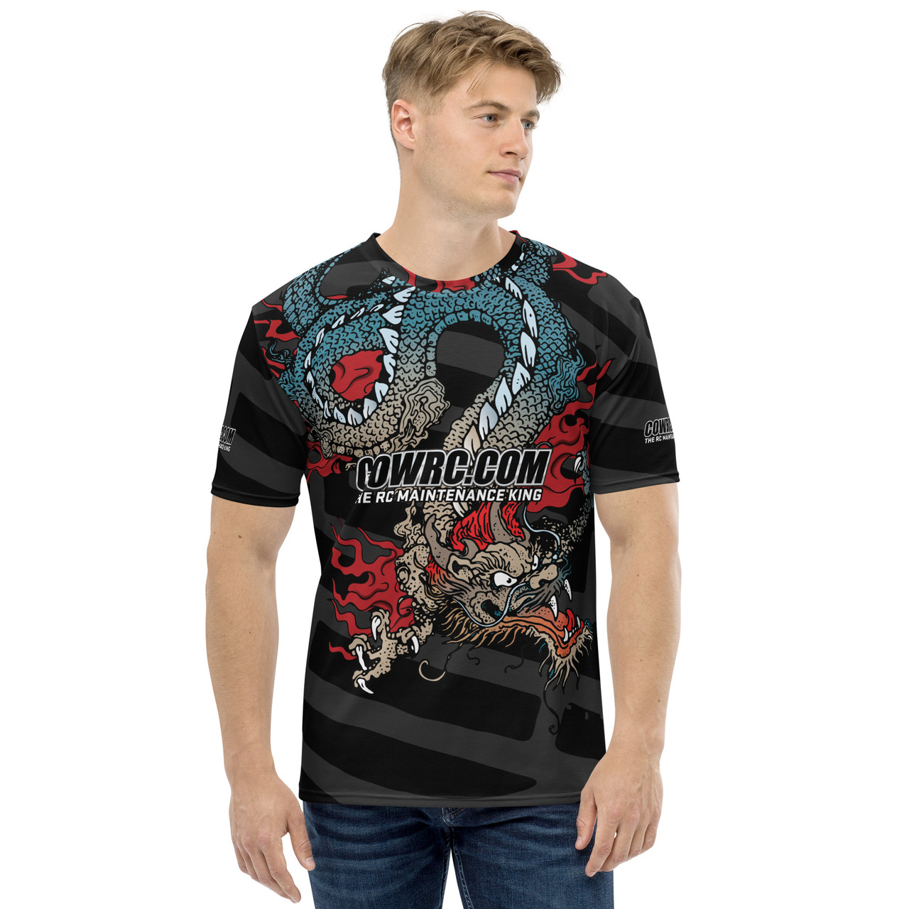 Dragon Theme T-Shirt