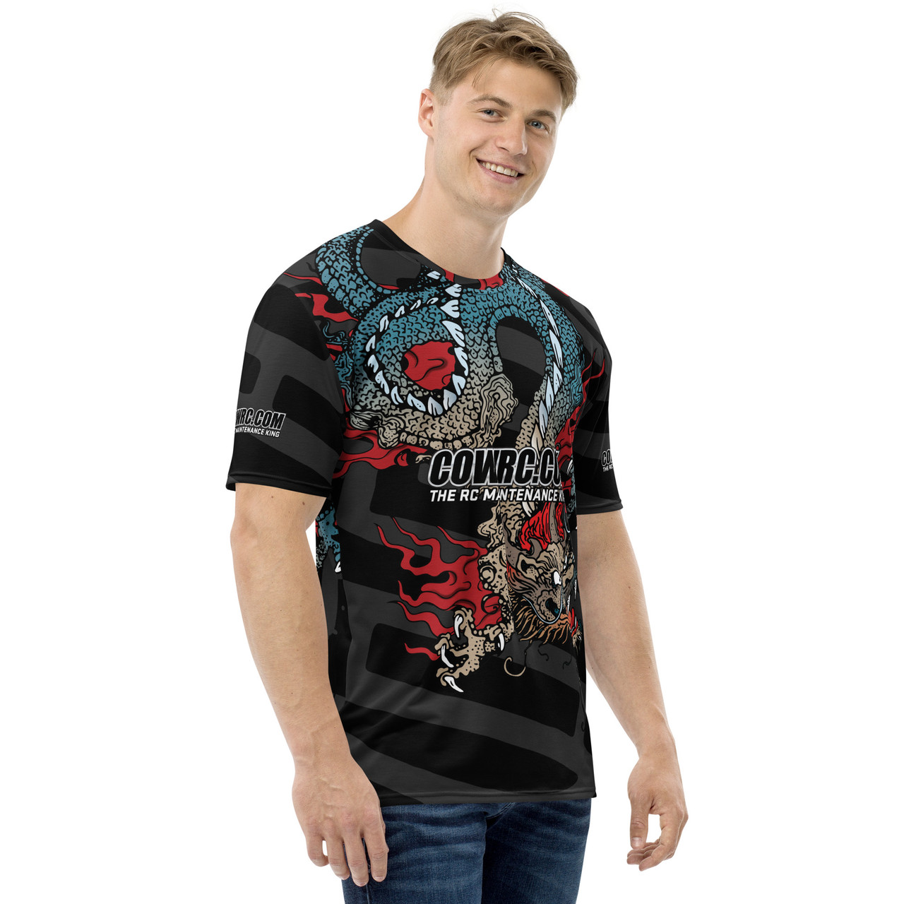 Dragon Theme T-Shirt