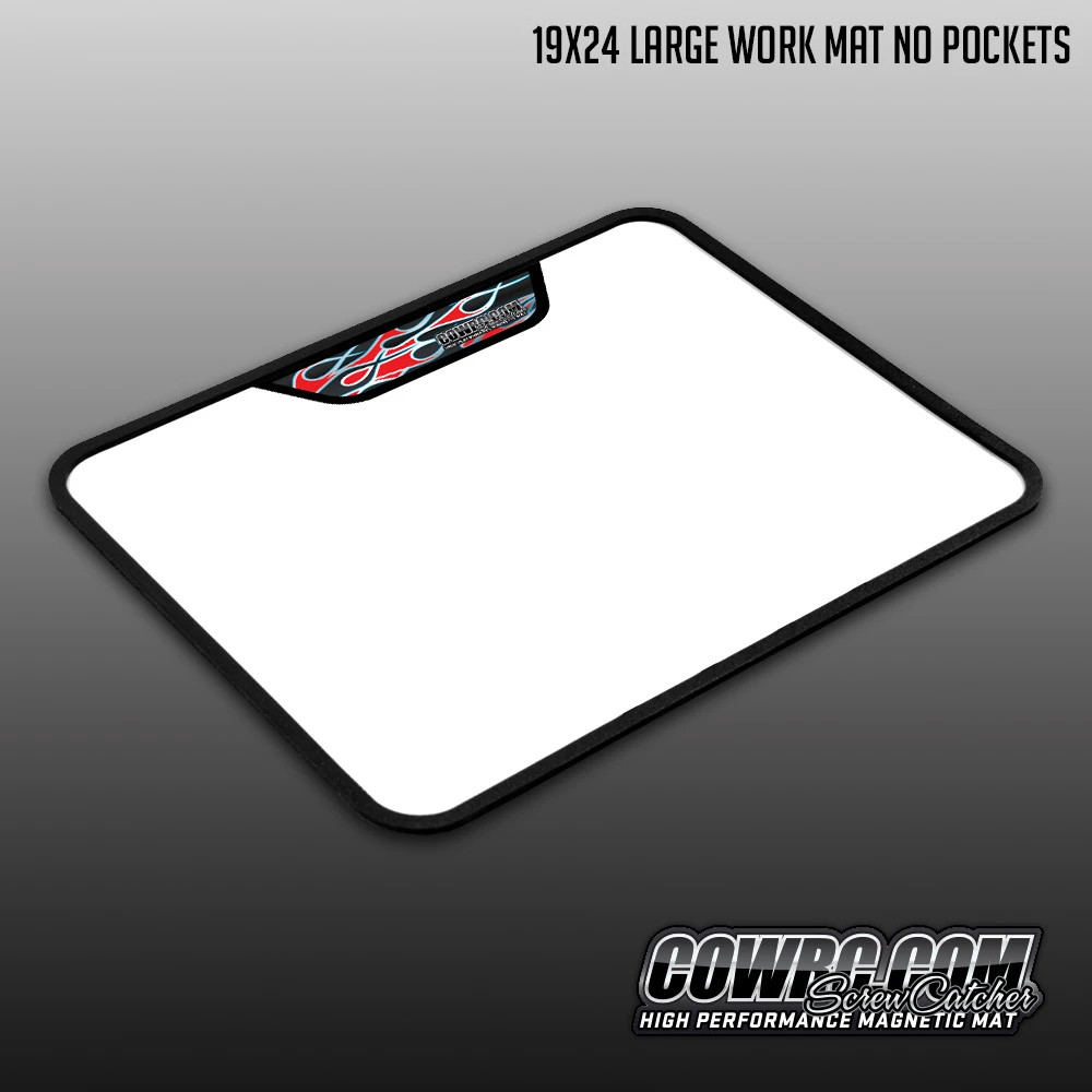 Large Screw Catcher Work Mat (No Pockets)