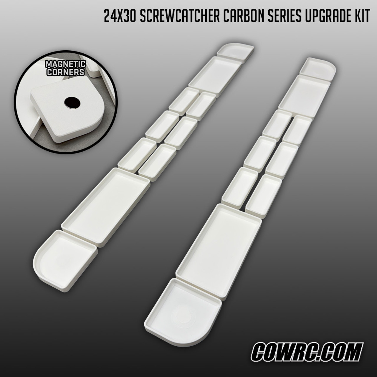 24" x 30" Screw Catcher Carbon Series