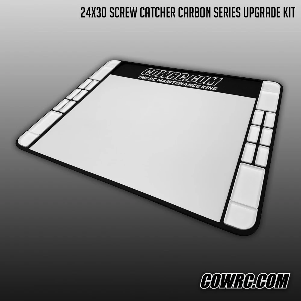24" x 30" Screw Catcher Carbon Series & Magnetics Combo