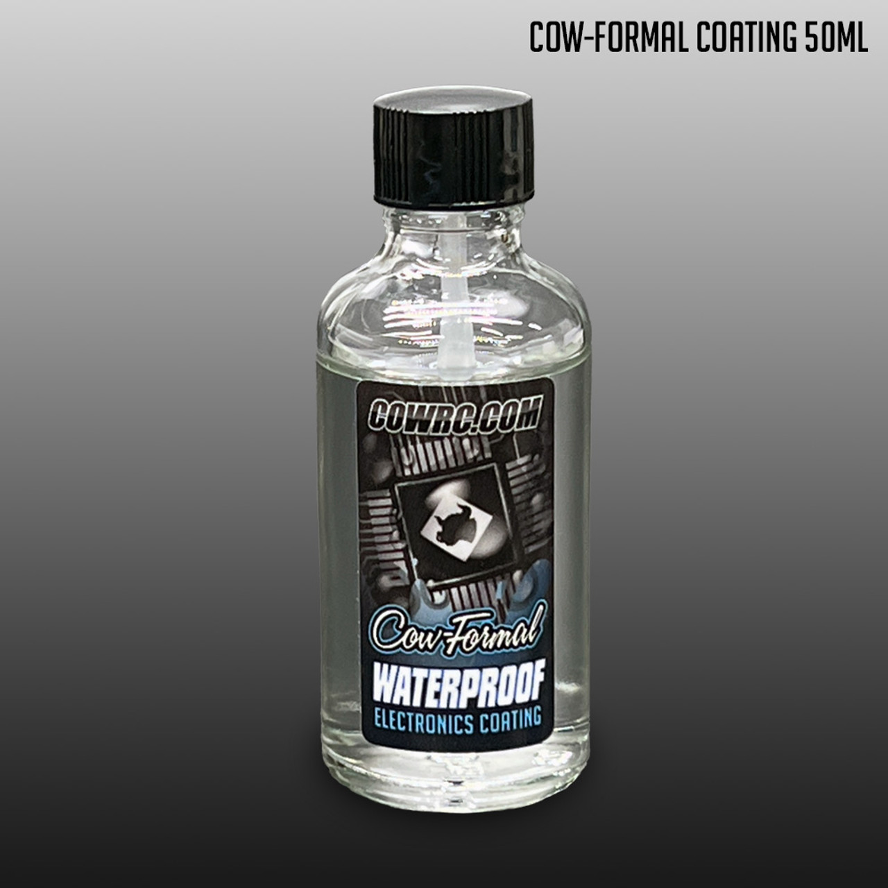 50ml Cow-Formal Silicone Conformal Coating