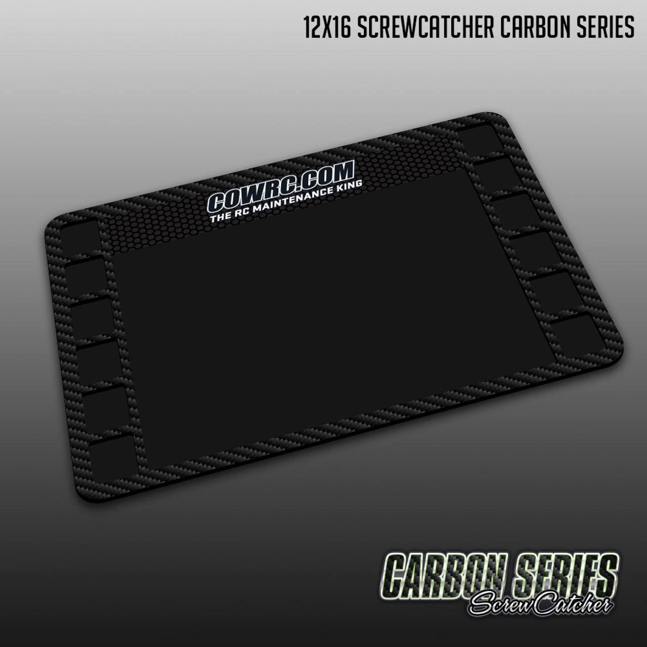 12" x 16" Screw Catcher Carbon Series