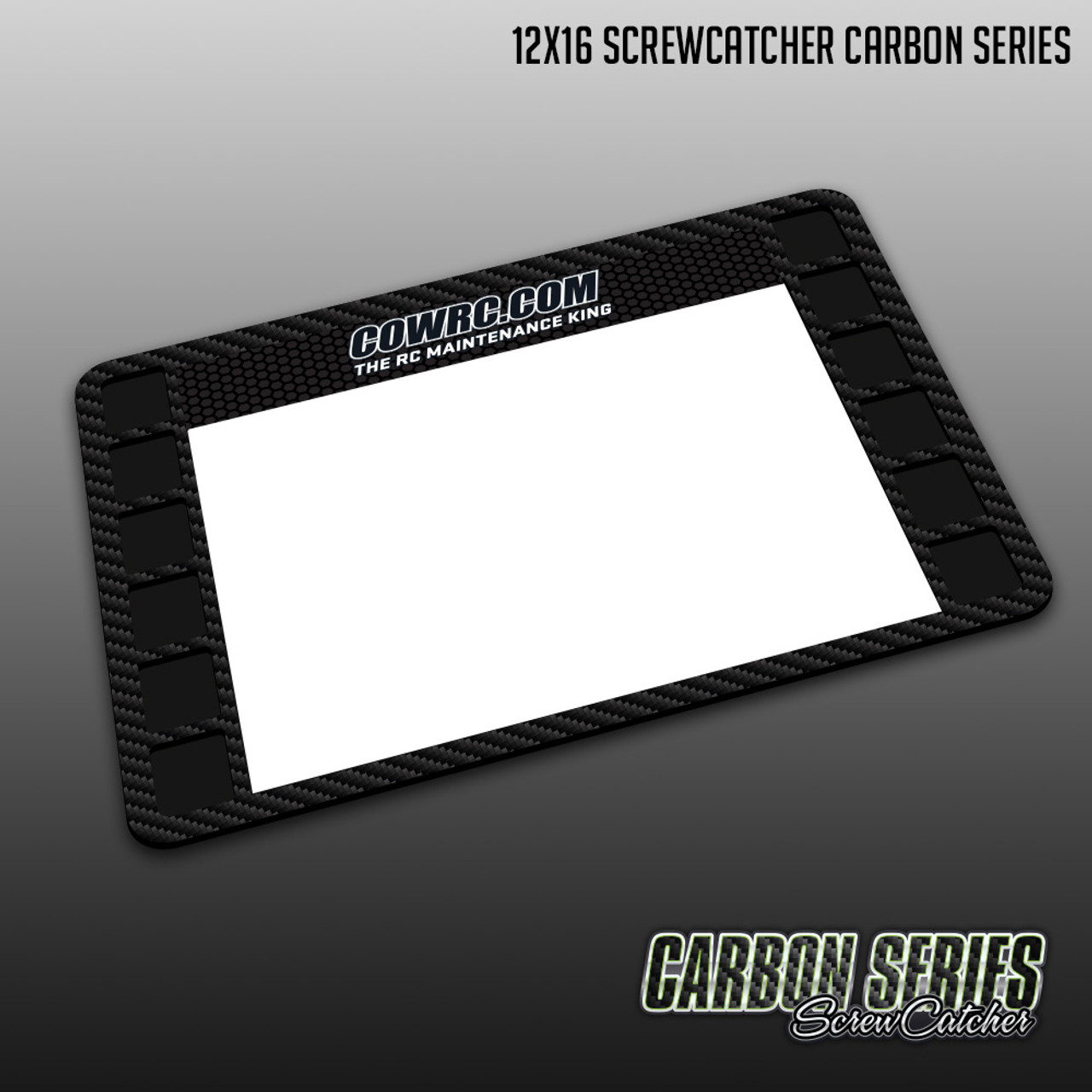 12" x 16" Screw Catcher Carbon Series & Magnetics Combo