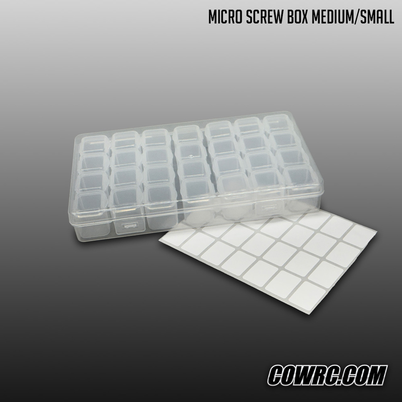 Micro Screw Box Medium/Small