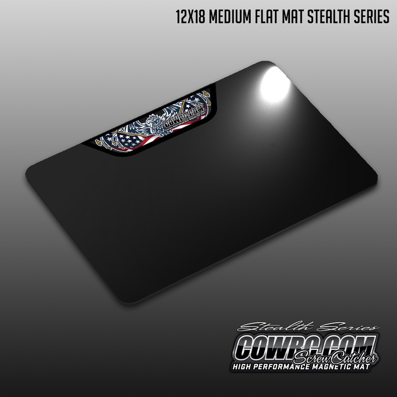 Medium Stealth Series Flat Mat