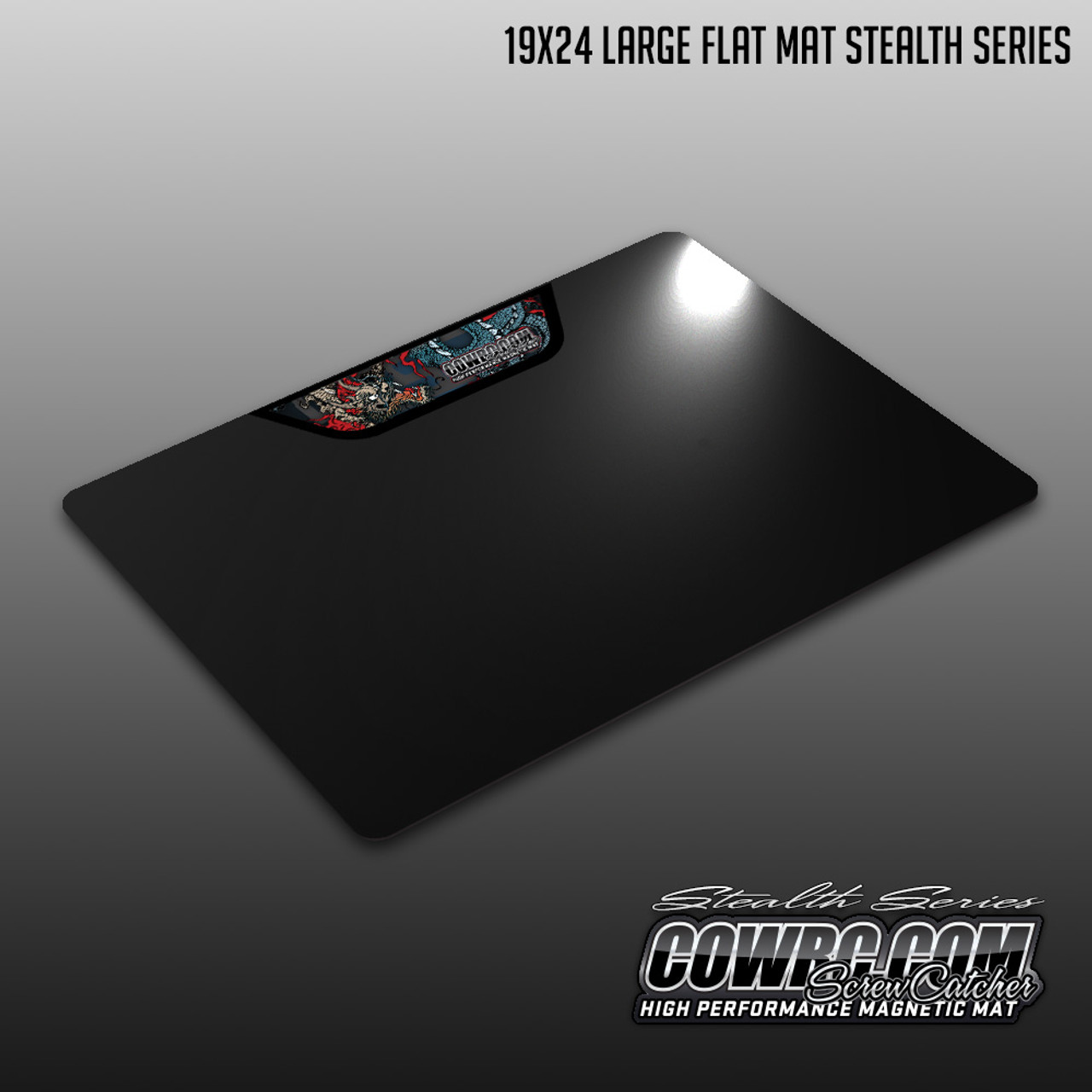 Large Stealth Series Flat Mat