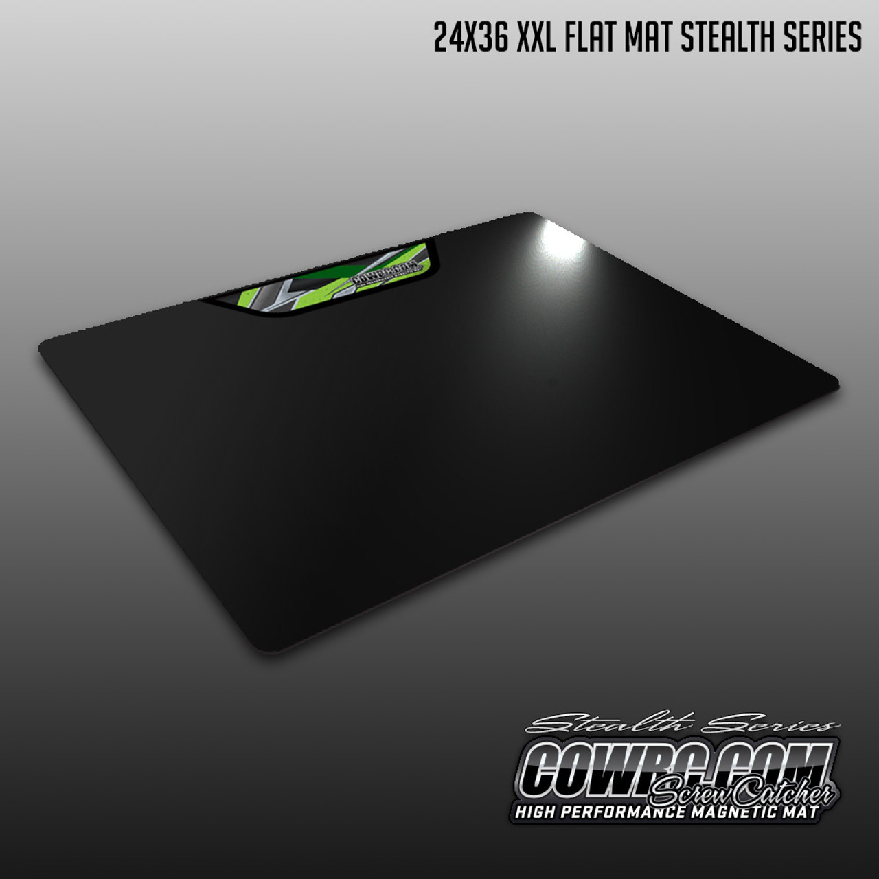 Top Performance Table Mat 24x36In Black