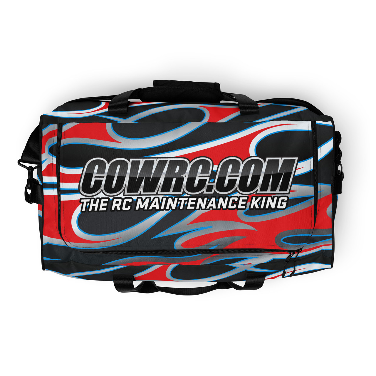 CowRC Hotrod Theme Duffle Bag