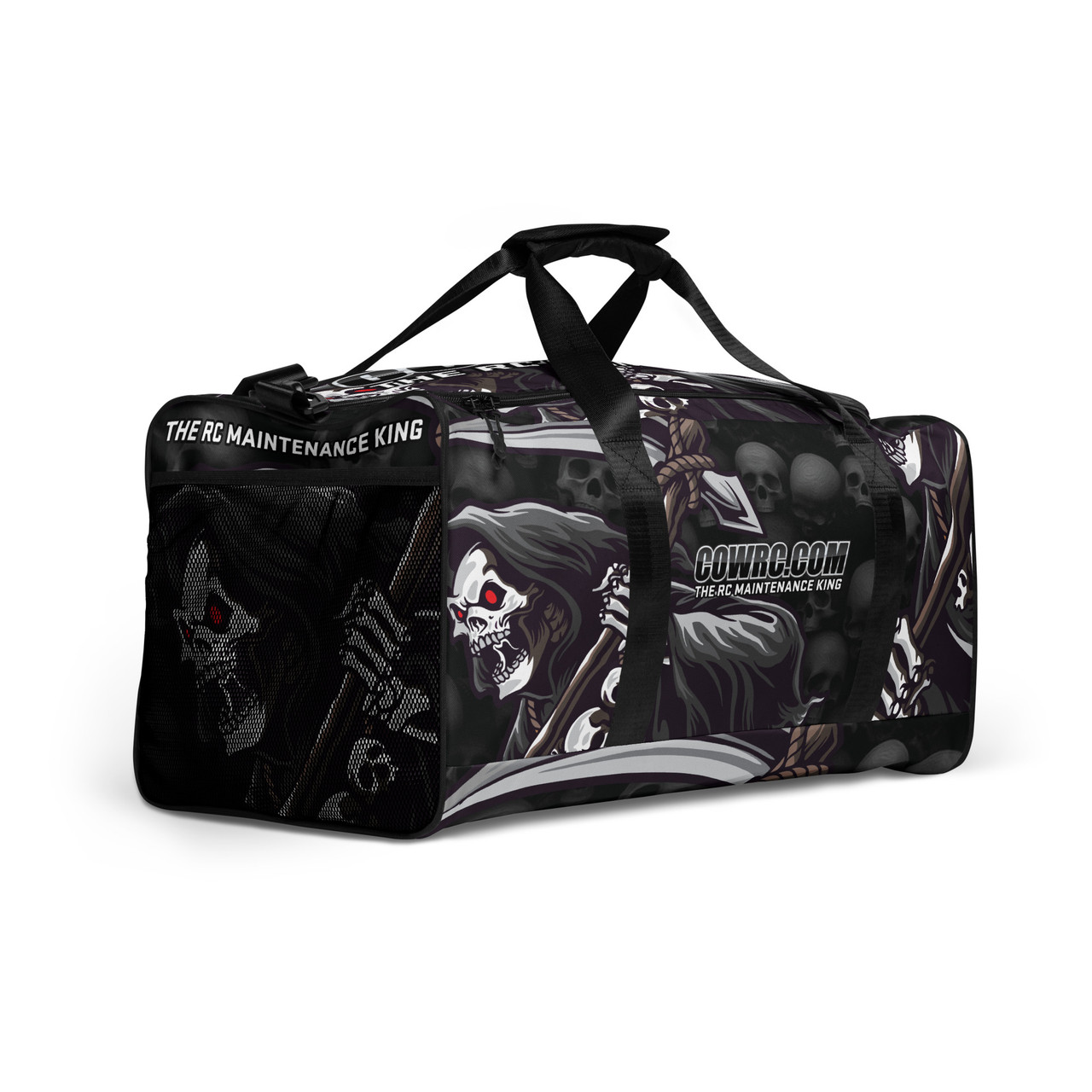 CowRC Reaper Theme Duffle Bag