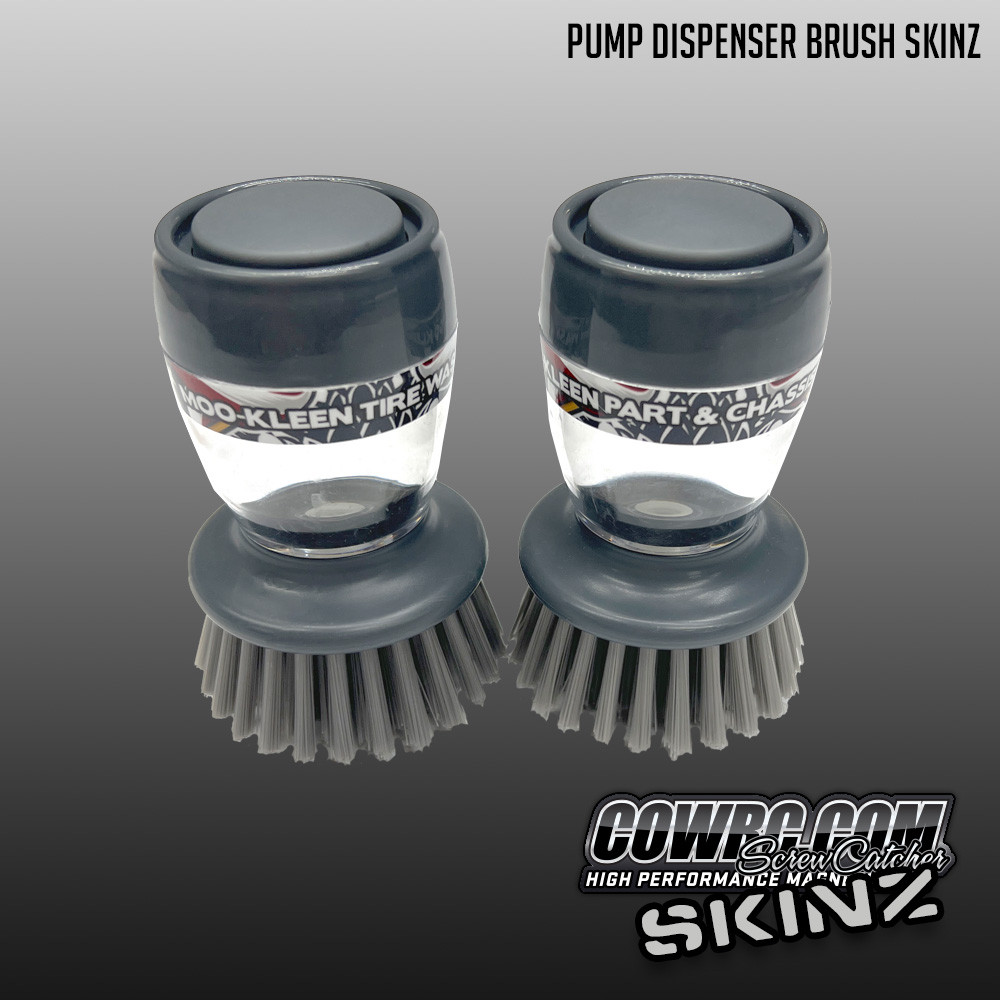 Tombow Wb-3P Brush Set With Water Reservoir (Empty), 3 Pieces, 1 X Fine