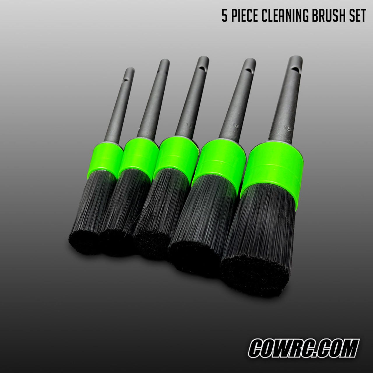 Detail Cleaning Brush Set