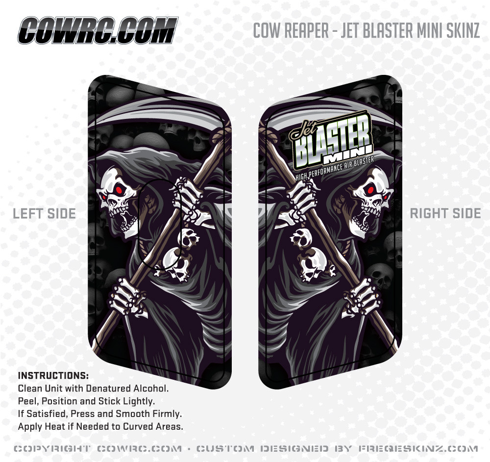 Jet Blaster Mini sKinz