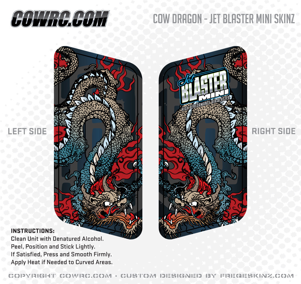 Jet Blaster Mini sKinz