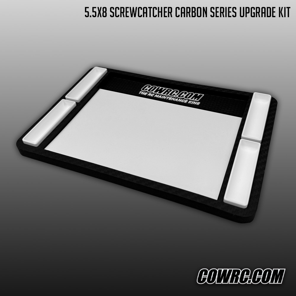5.5" x 8" Screw Catcher Carbon Series