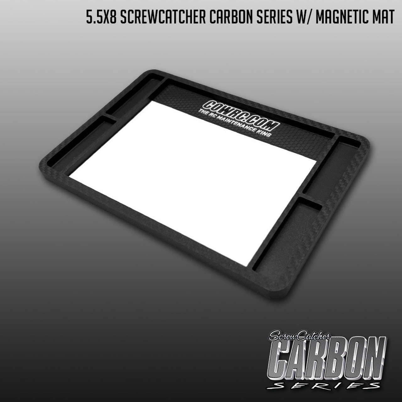5.5" x 8" Screw Catcher Carbon Series & Magnetics Combo