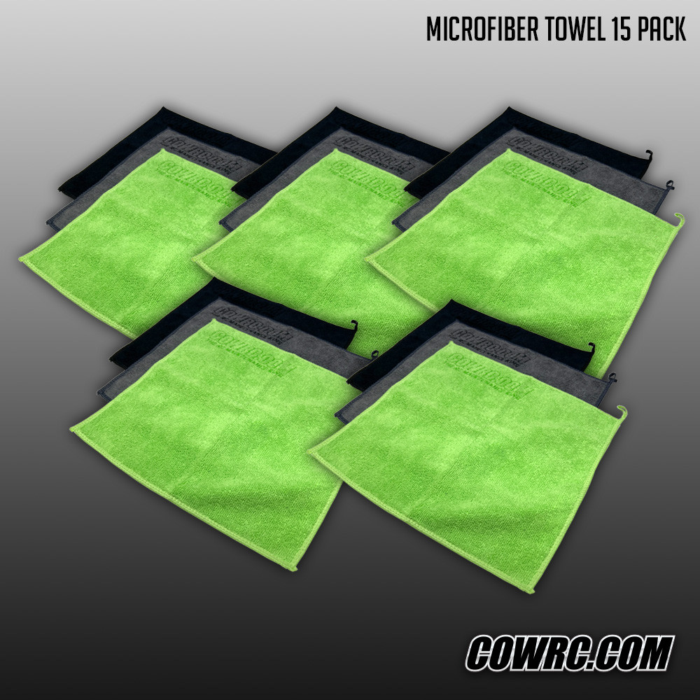 Micro Fiber Towel (3 pack)