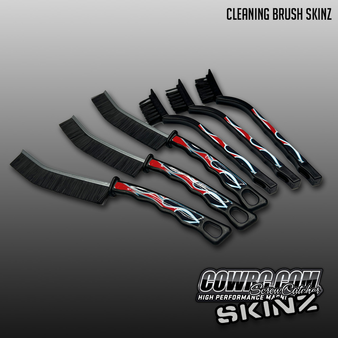 Cleaning Brush Combo Pack