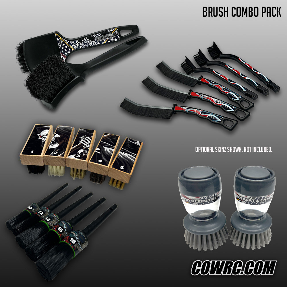 Cleaning Brush Combo Pack