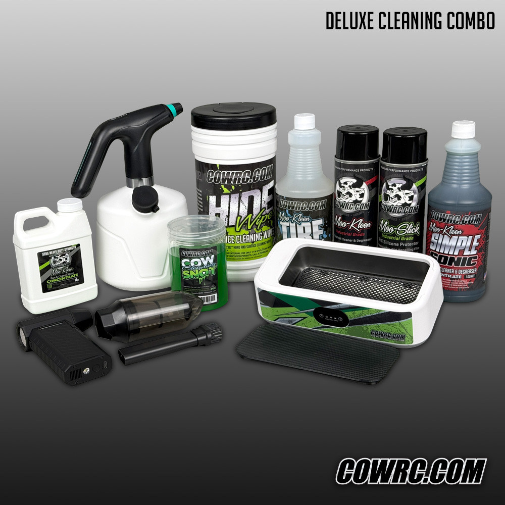Deluxe Cleaning RC Maintenance Kit