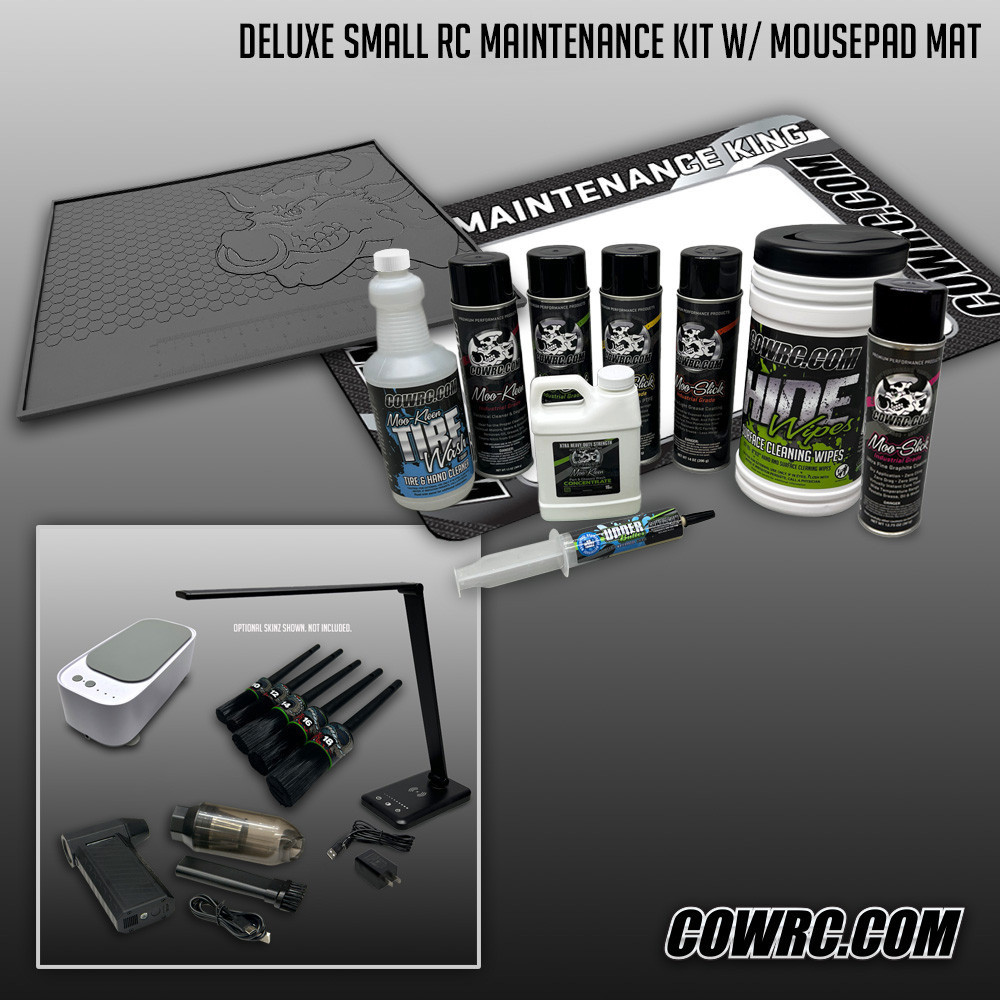 Deluxe Small Mousepad Kit