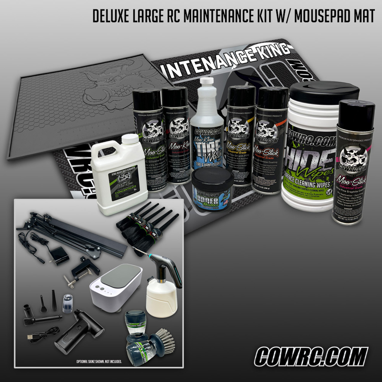 Deluxe Large Mousepad Kit