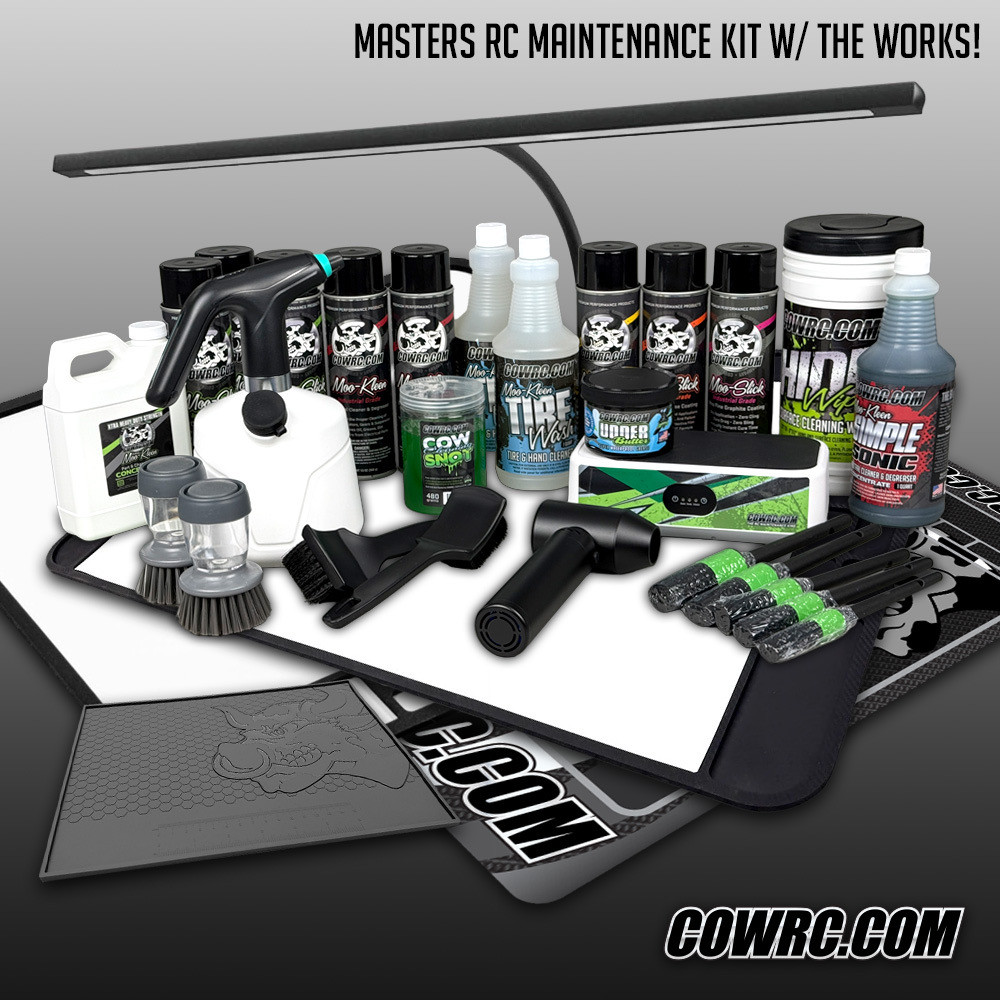 Masters Kit W/The Works