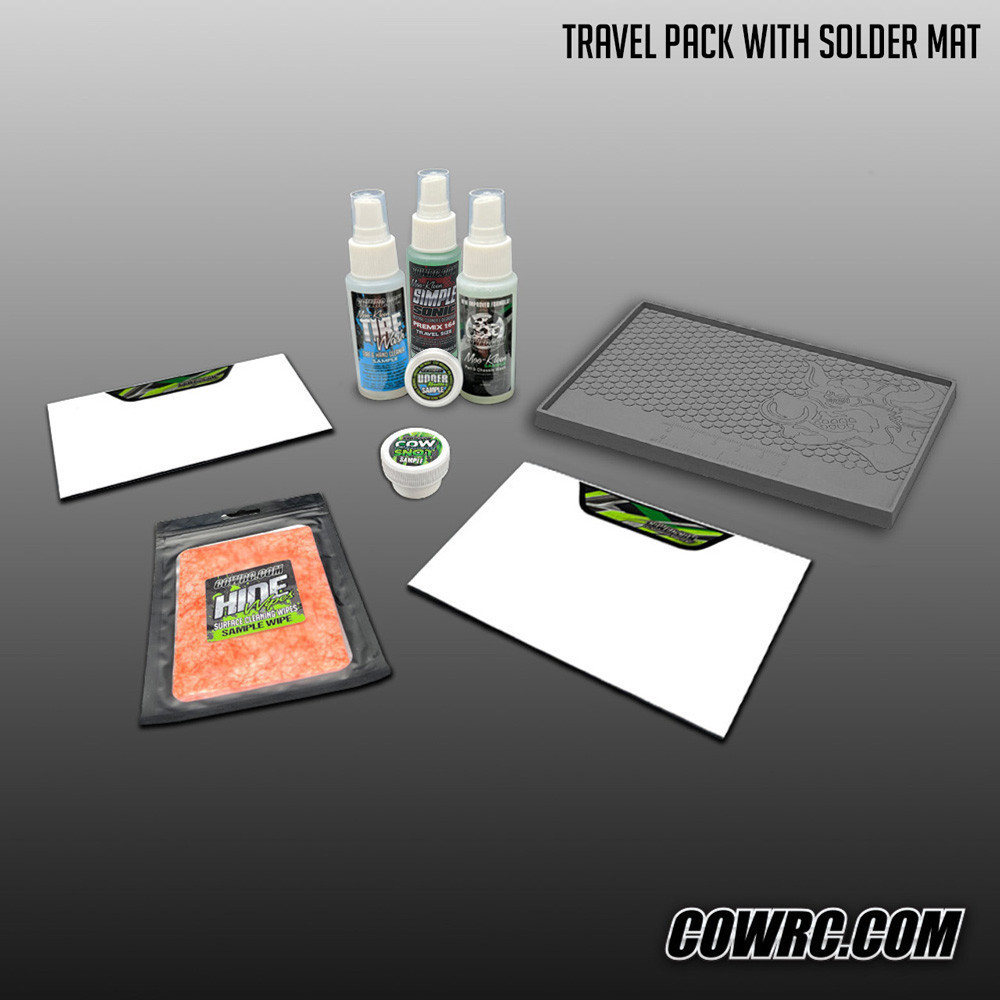 Travel Pack W/Solder Mat