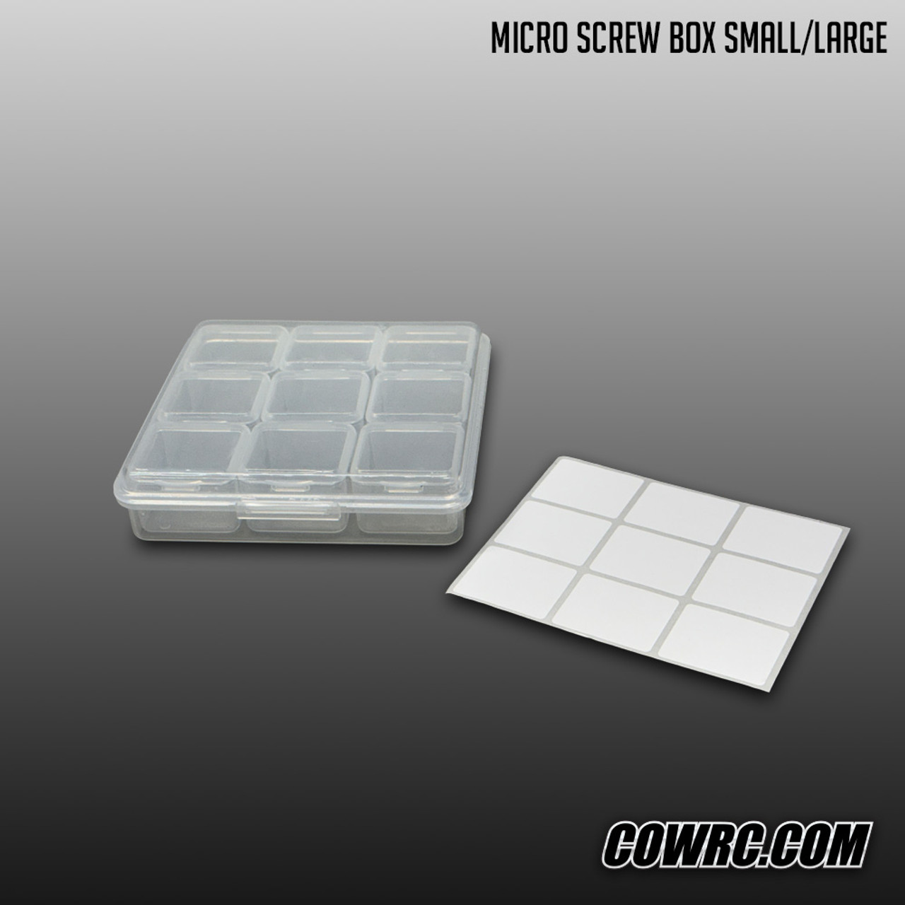 Micro Screw Box Small/Large