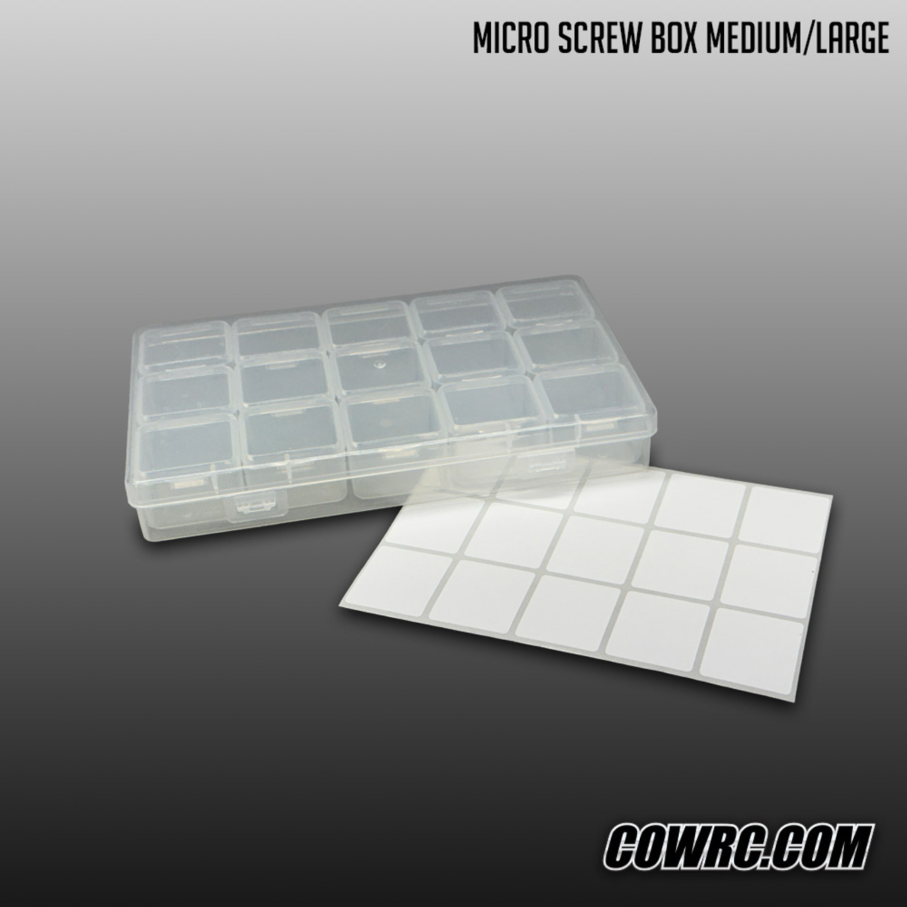 Micro Screw Box Combo
