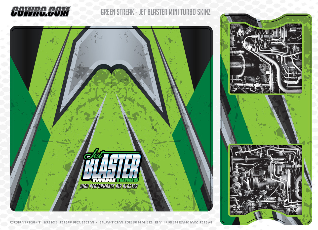 Jet Blaster Mini Turbo