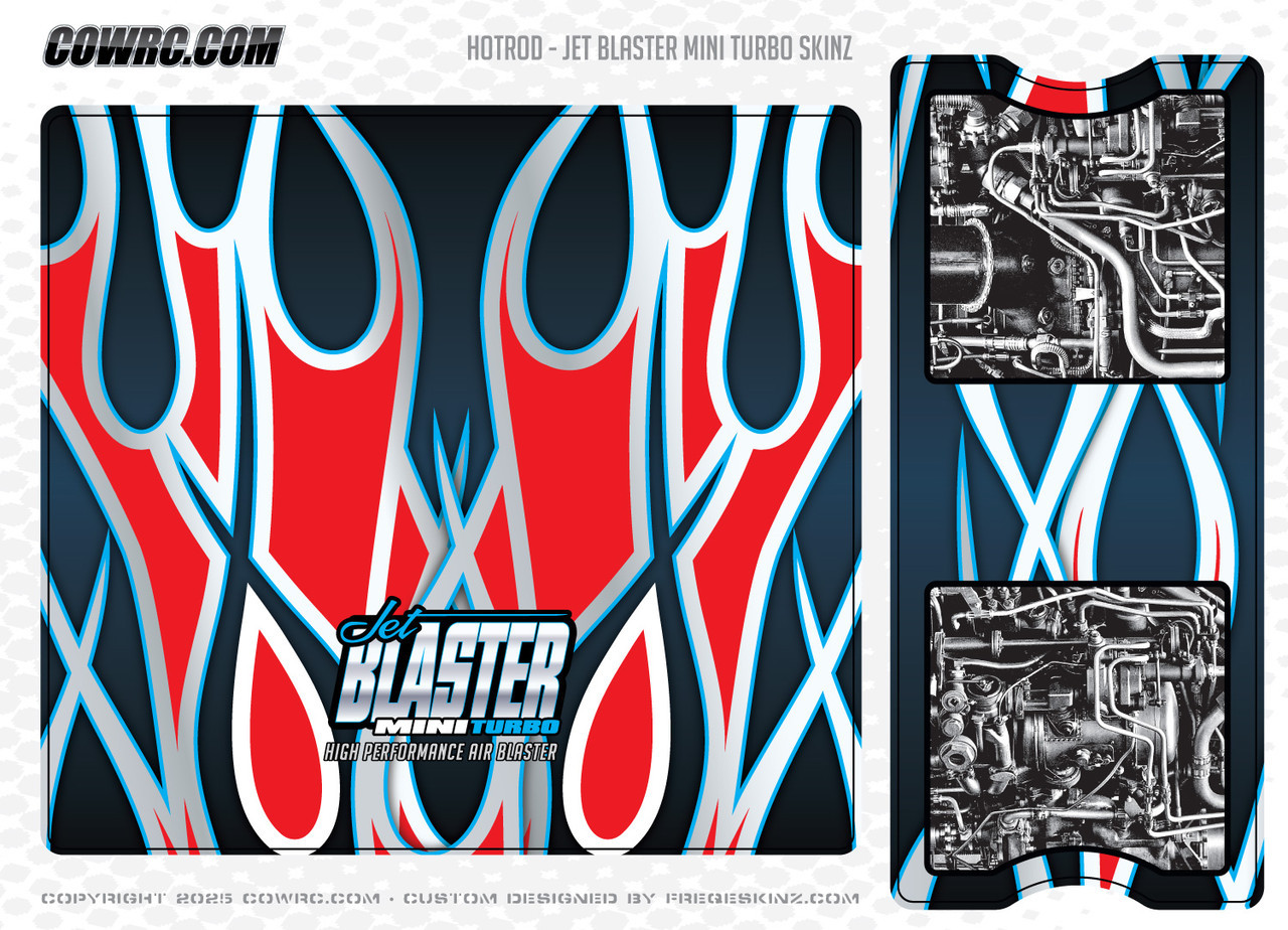 Jet Blaster Mini Turbo sKinz