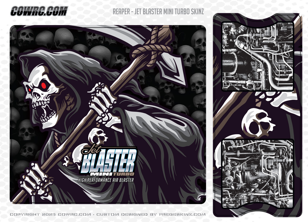 Jet Blaster Mini Turbo sKinz