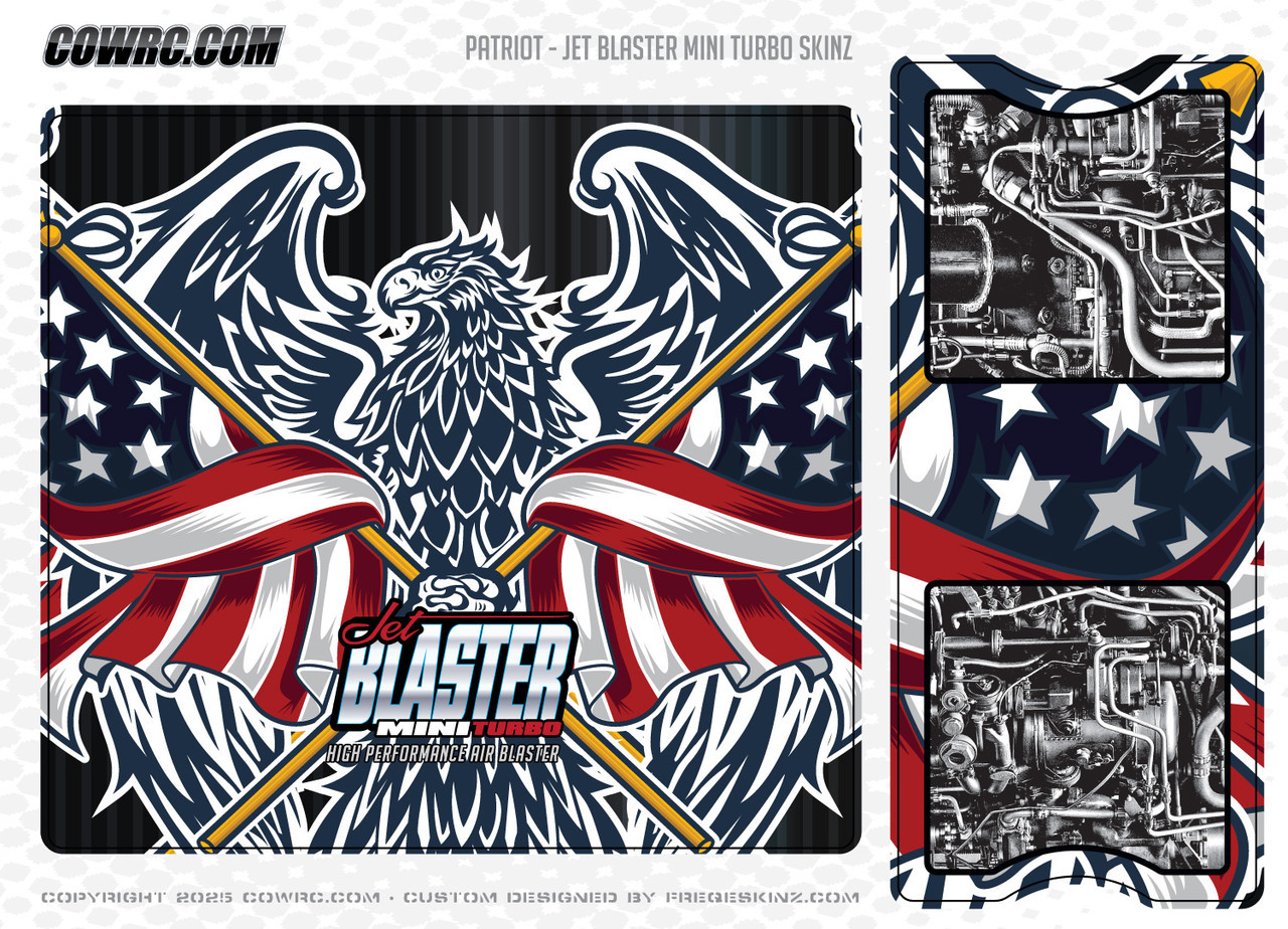 Jet Blaster Mini Turbo sKinz