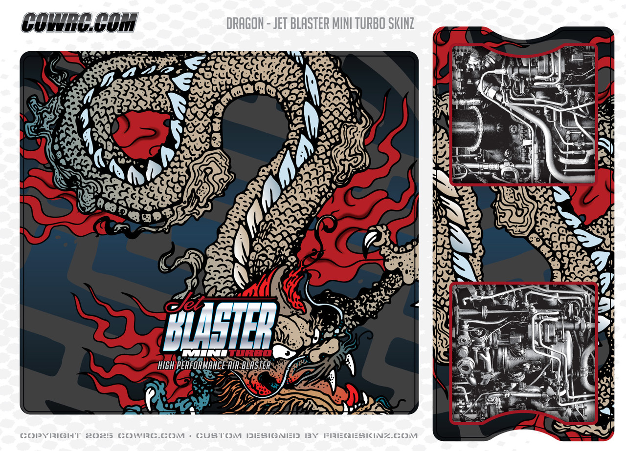 Jet Blaster Mini Turbo sKinz