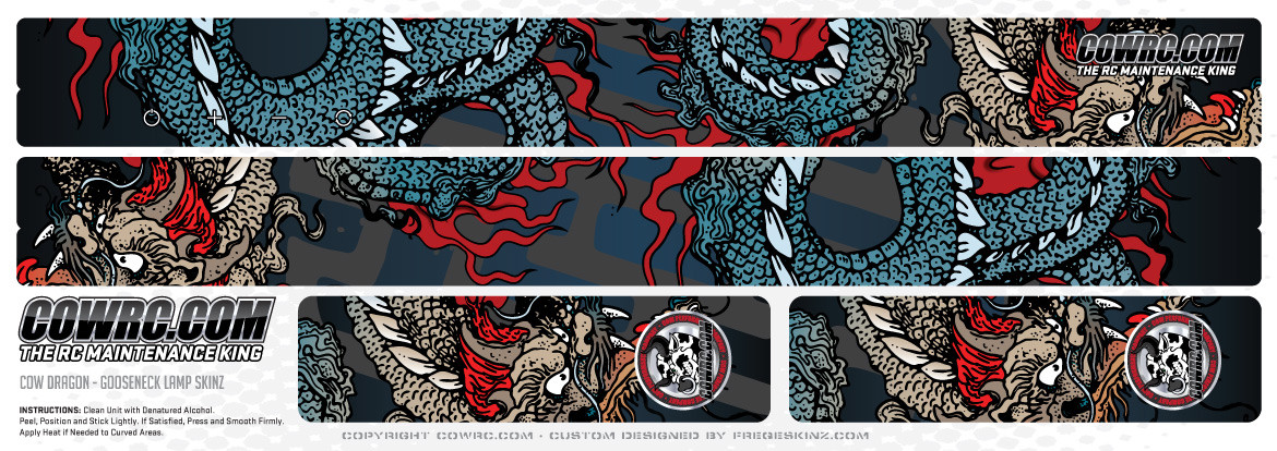 Gooseneck Desk Lamp W/Remote